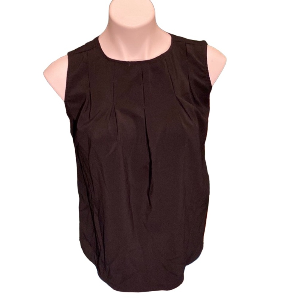 Icon Apparel Women Casual Round Neck Sleeveless Blouse